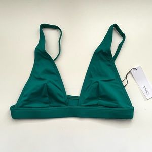 opal plunge bikini top